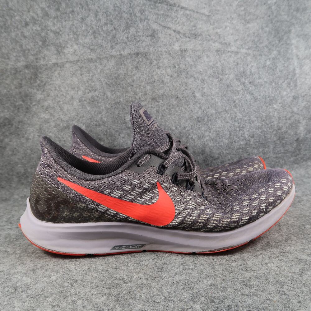 Nike Shoes Mens 8.5 Zoom Pegasus 35 Running Sneakers Athletic Trainer Lace Up